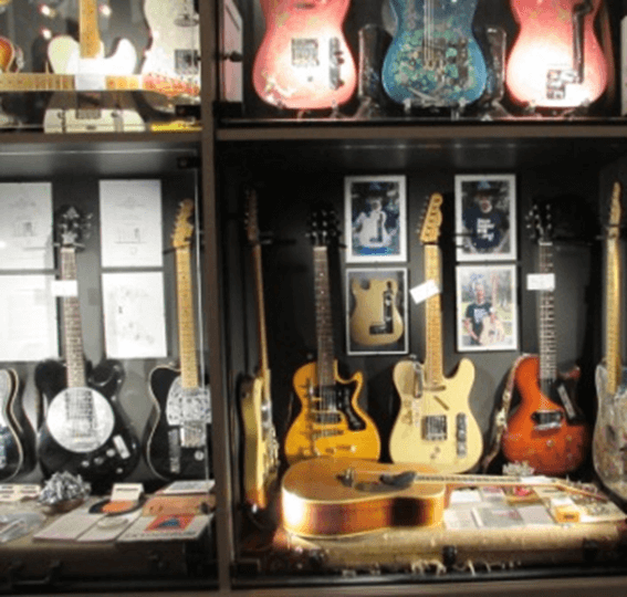 Imagem da galeria Museu da Guitarra em Umea