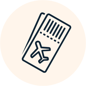 Foto do serviço Passagens Aéreas