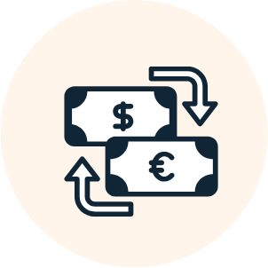 Foto do serviço Moedas Estrangeiras